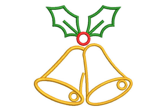 Christmas Bells: A Festive, Flexible Embroidery Design Worth Your Thread