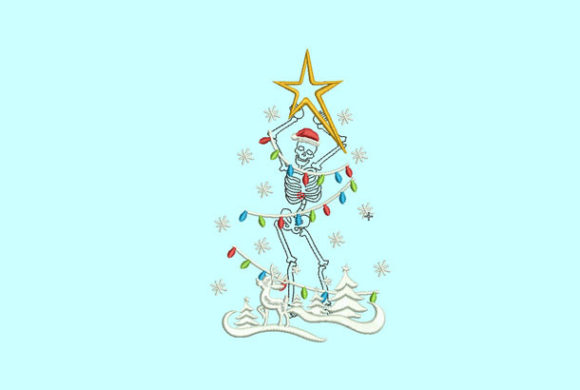 Funny Christmas: A Small Business Embroidery Review
