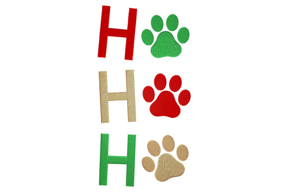 Ho Ho Paws: A Playful Embroidery Design Review