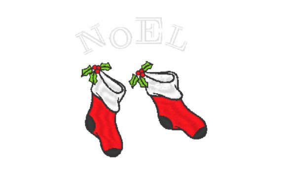 Noel: A Thoughtful Christmas Embroidery Review for Small Business Merch