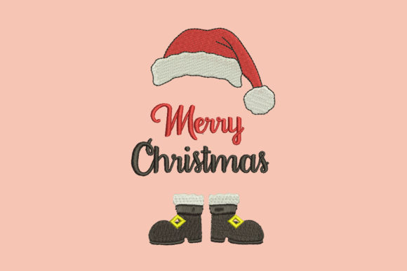 Santa Embroidery Design: A Cute and Festive Holiday Stitch