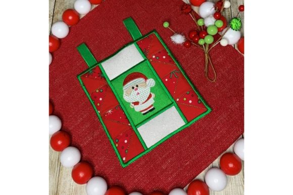 Santa Hanging Quilt Piece: Designer Review