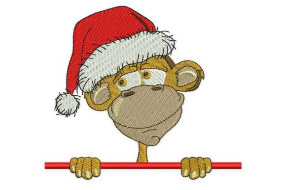 Santa Monkey Embroidery Design: A Designer's Brand Review