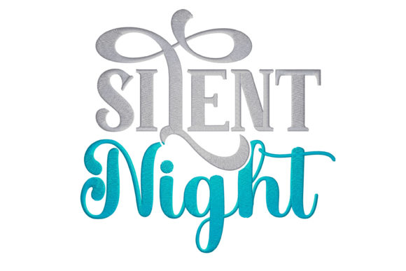 Silent Night Embroidery Design: A Designer’s Review for Handmade Gifts